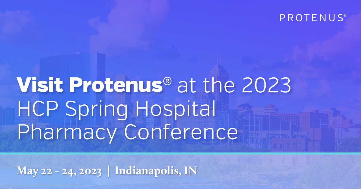 Visit Protenus at the 2023 HCP Spring Hospital Pharmacy Conference
